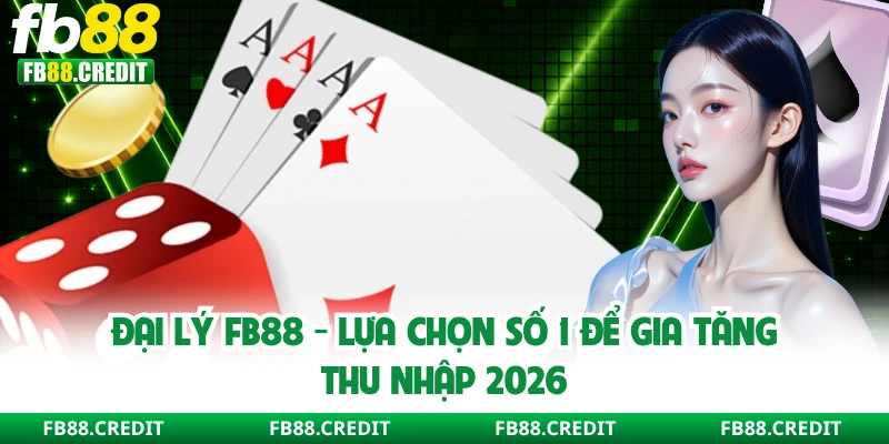 Đại Lý FB88 - Lựa Chọn Số 1 Để Gia Tăng Thu Nhập 2026