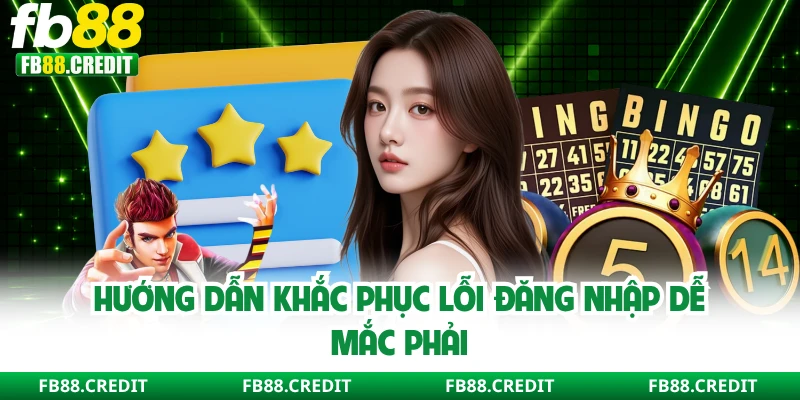 Hướng dẫn khắc phục lỗi đăng nhập dễ mắc phải