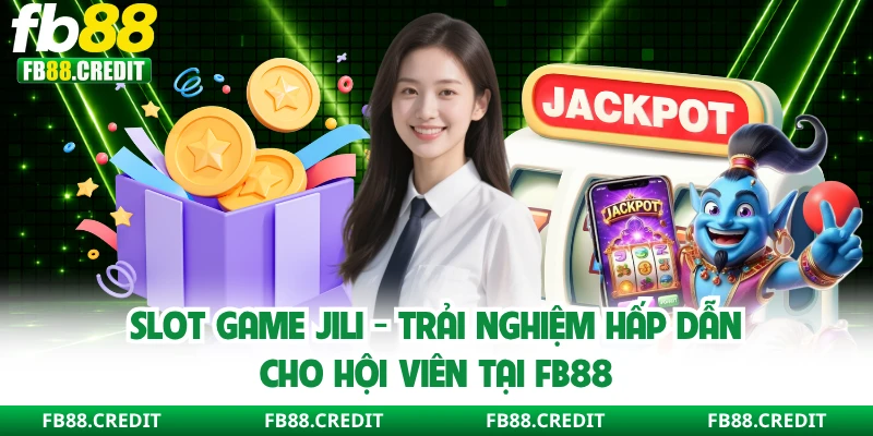 Slot Game Jili - Trải Nghiệm Hấp Dẫn Cho Hội Viên Tại FB88